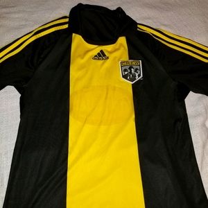 Team-Issued Authentic Columbus Crew Jersey size L